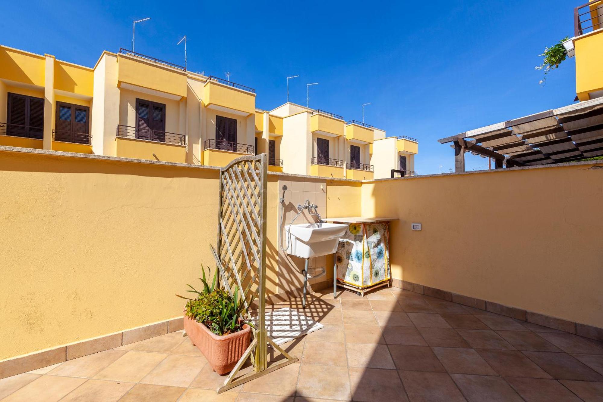 Villino Corallo Apartment Porto Cesareo Exterior photo