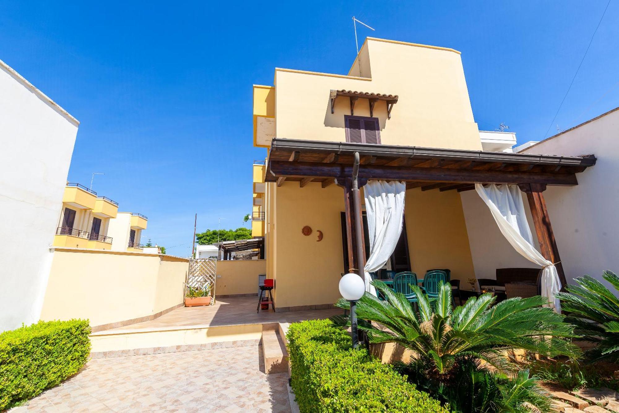 Villino Corallo Apartment Porto Cesareo Exterior photo