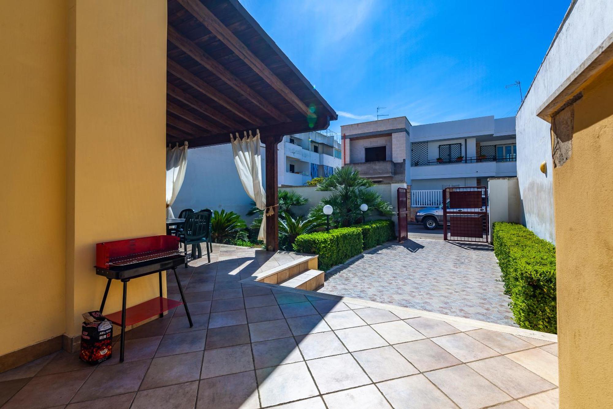 Villino Corallo Apartment Porto Cesareo Exterior photo