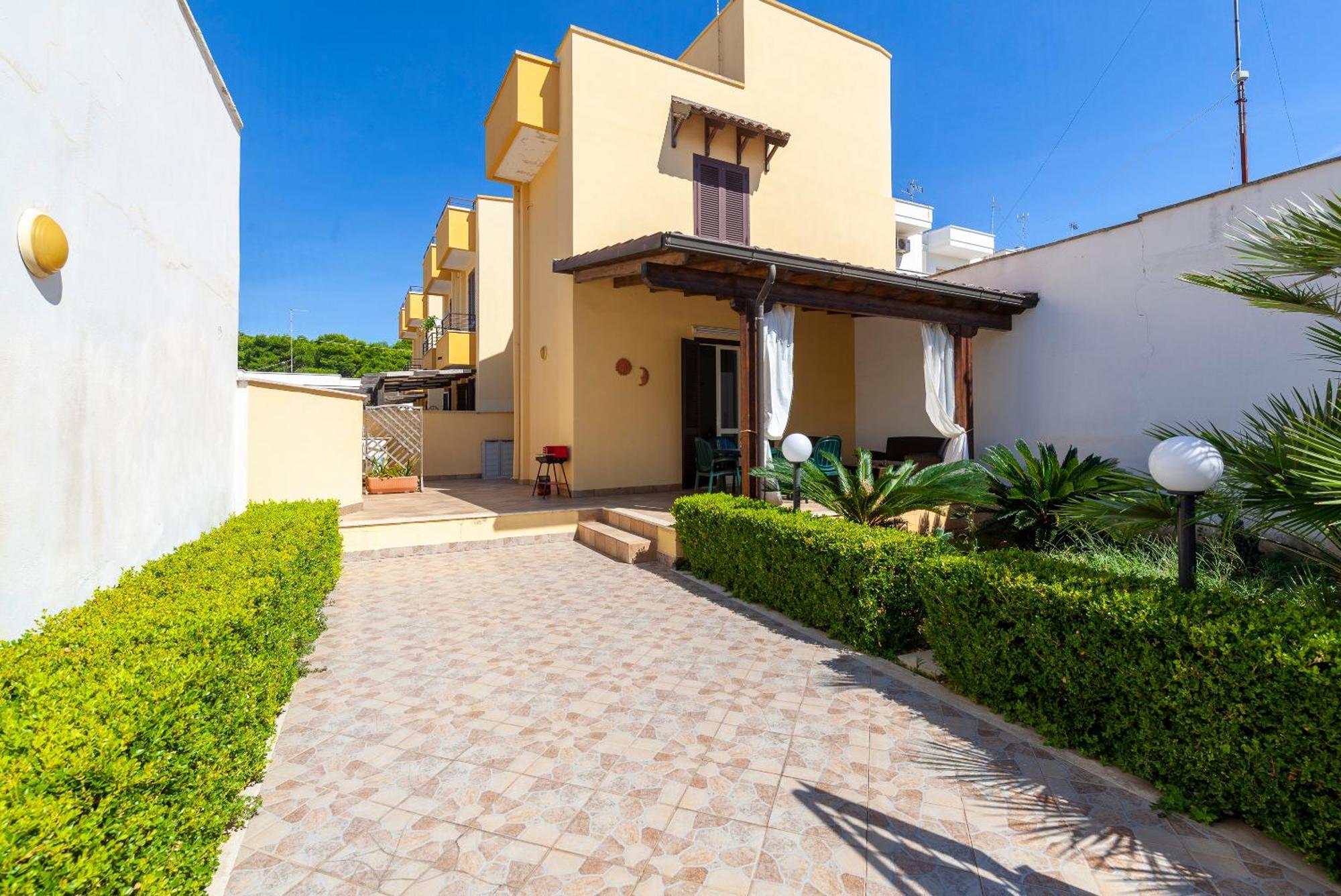 Villino Corallo Apartment Porto Cesareo Exterior photo