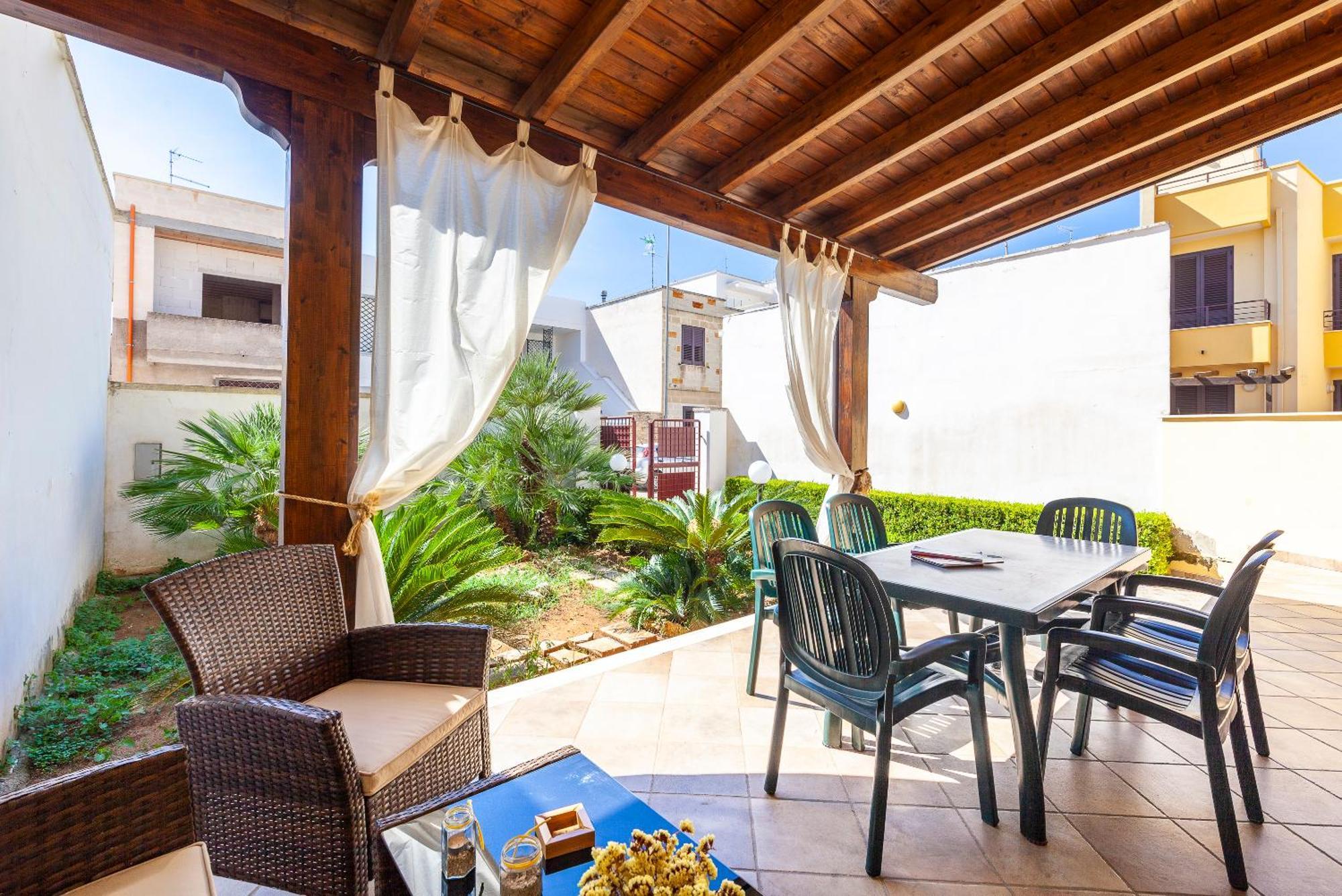 Villino Corallo Apartment Porto Cesareo Exterior photo